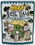 HBAF 솔티드 김스낵 40g