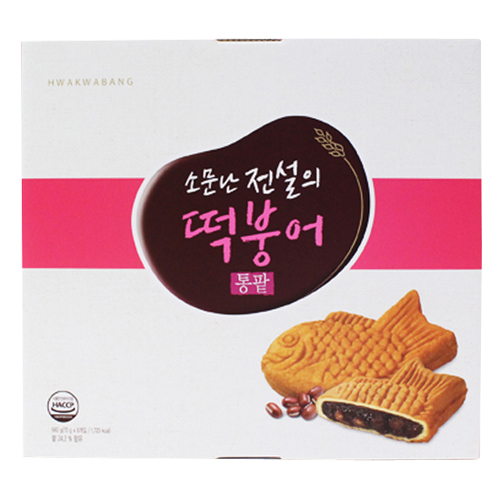 화과방 소문난 전설의 떡붕어 통팥 560g