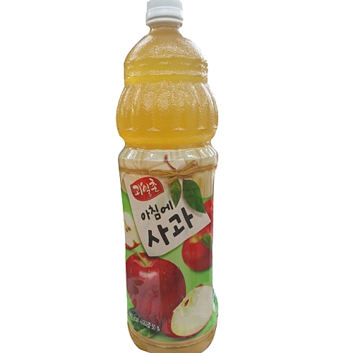 해태 과일촌 아침에 사과 1.5L