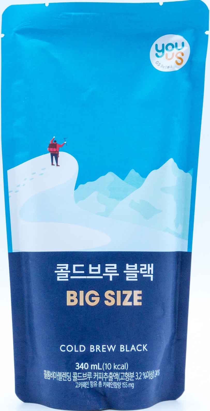 GS 유어스 콜드브루 블랙 빅사이즈 340ml