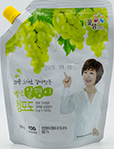 꽃샘 별난 알맹이 청포도 500g