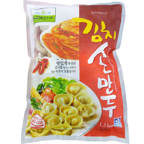 칠갑농산 김치손만두 1.3kg