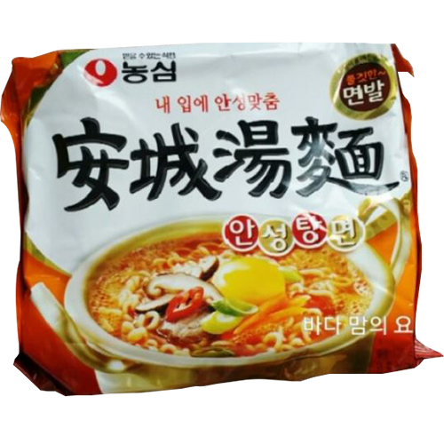 농심 안성탕면 125g