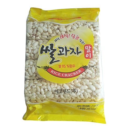 에코푸드 쌀과자말이 70g