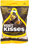 롯데 허쉬 키세스 크리미 밀크아몬드 52g