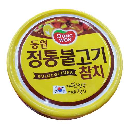동원 정통불고기참치 100g