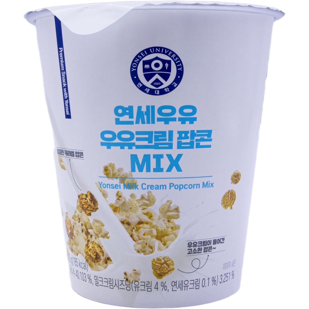 연세우유 우유크림 팝콘 믹스 35g