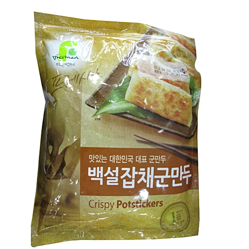 CJ 프레시안 백설 잡채군만두 700g