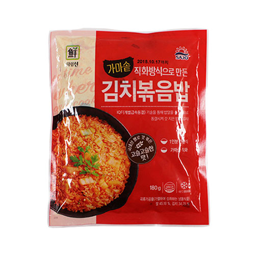 사조 대림선 김치볶음밥 180g