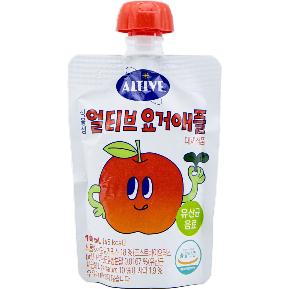 CJ 얼티브 요거애플 100mL