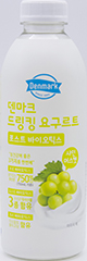동원 덴마크 드링킹 요구르트 포스트 바이오틱스 샤인머스캣 750ml