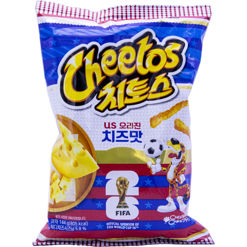 롯데 치토스 US 오리진 치즈맛 144g
