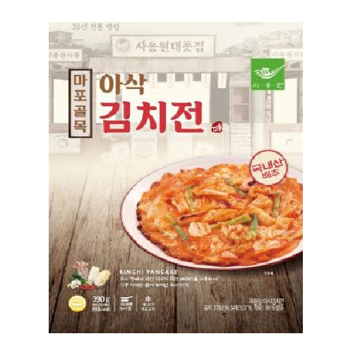 사옹원 마포골목 아삭 김치전 390g