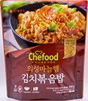 롯데 쉐푸드 의성마늘햄 김치볶음밥 840g
