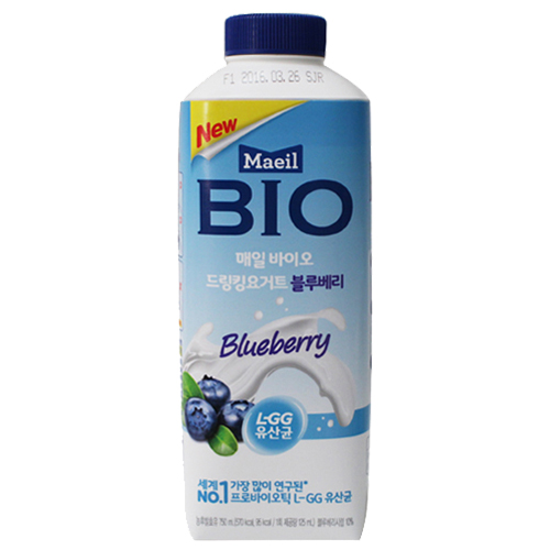 매일 바이오 드링킹 요거트 블루베리 750ml