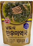 오뚜기 남도식 한우미역국 500g
