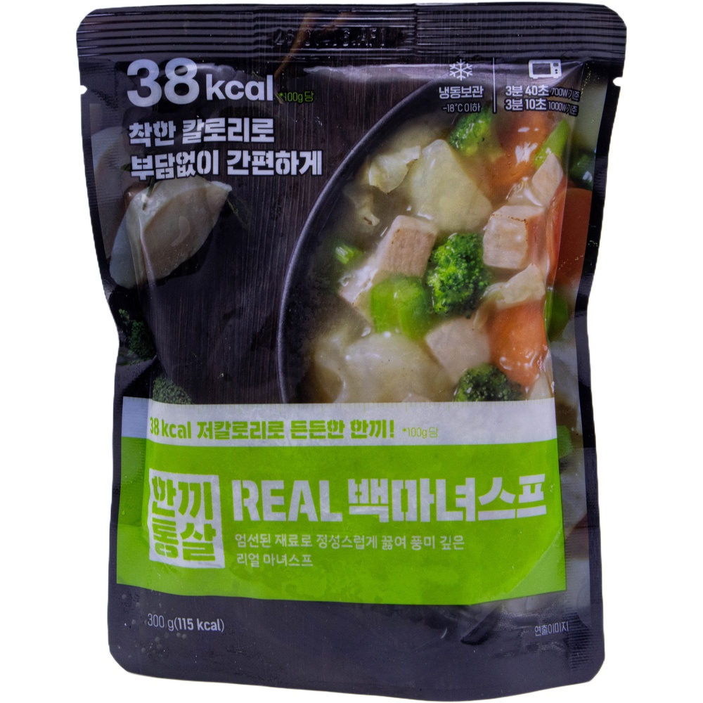 이그니스 한끼통살 리얼 백마녀스프 300g