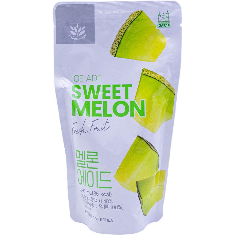 바이포트코리아 밸란스그로우 멜론 에이드 230mL