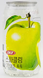 OKF 스파클링 그린애플 350ml