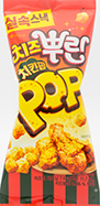 오리온 치즈뿌린 치킨팝 81g