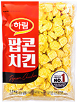 하림 팝콘치킨 1.5kg