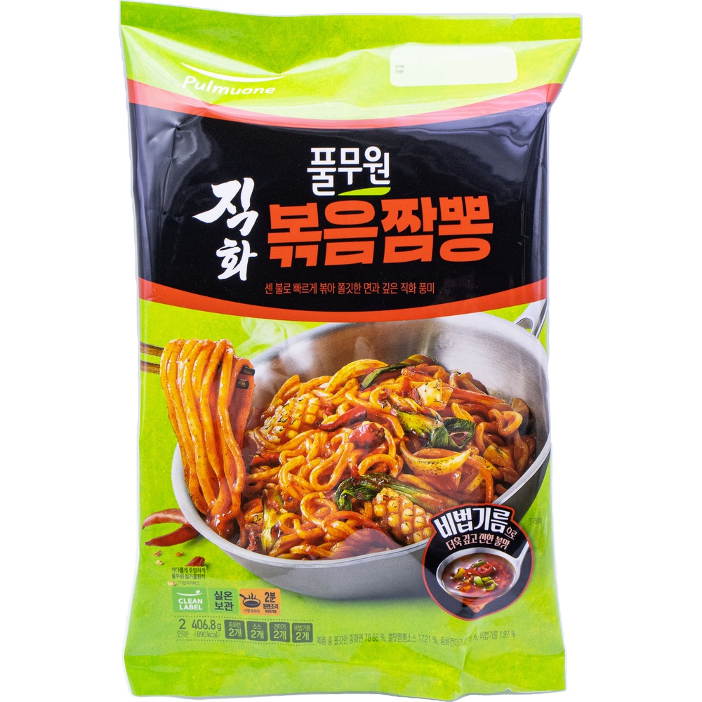 풀무원 직화 볶음짬뽕 203.4g