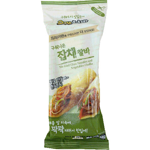 오감찰바 구워나온 잡채찰바 120g