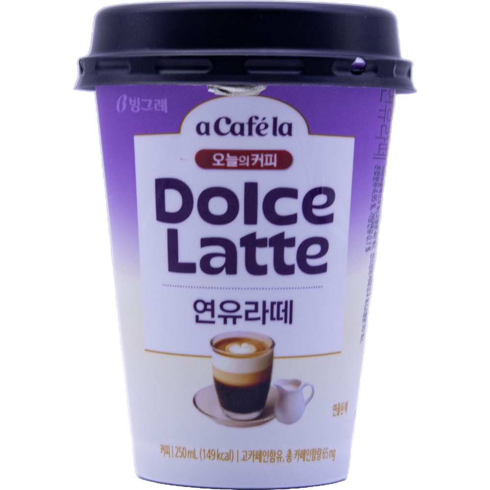 빙그레 아카페라 오늘의커피 연유라떼 250mL