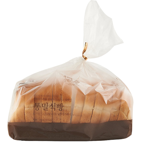 한살림 통밀식빵 300g