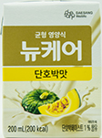 대상웰라이프 뉴케어 단호박맛 200ml