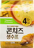 풀무원 콘치즈 생수프