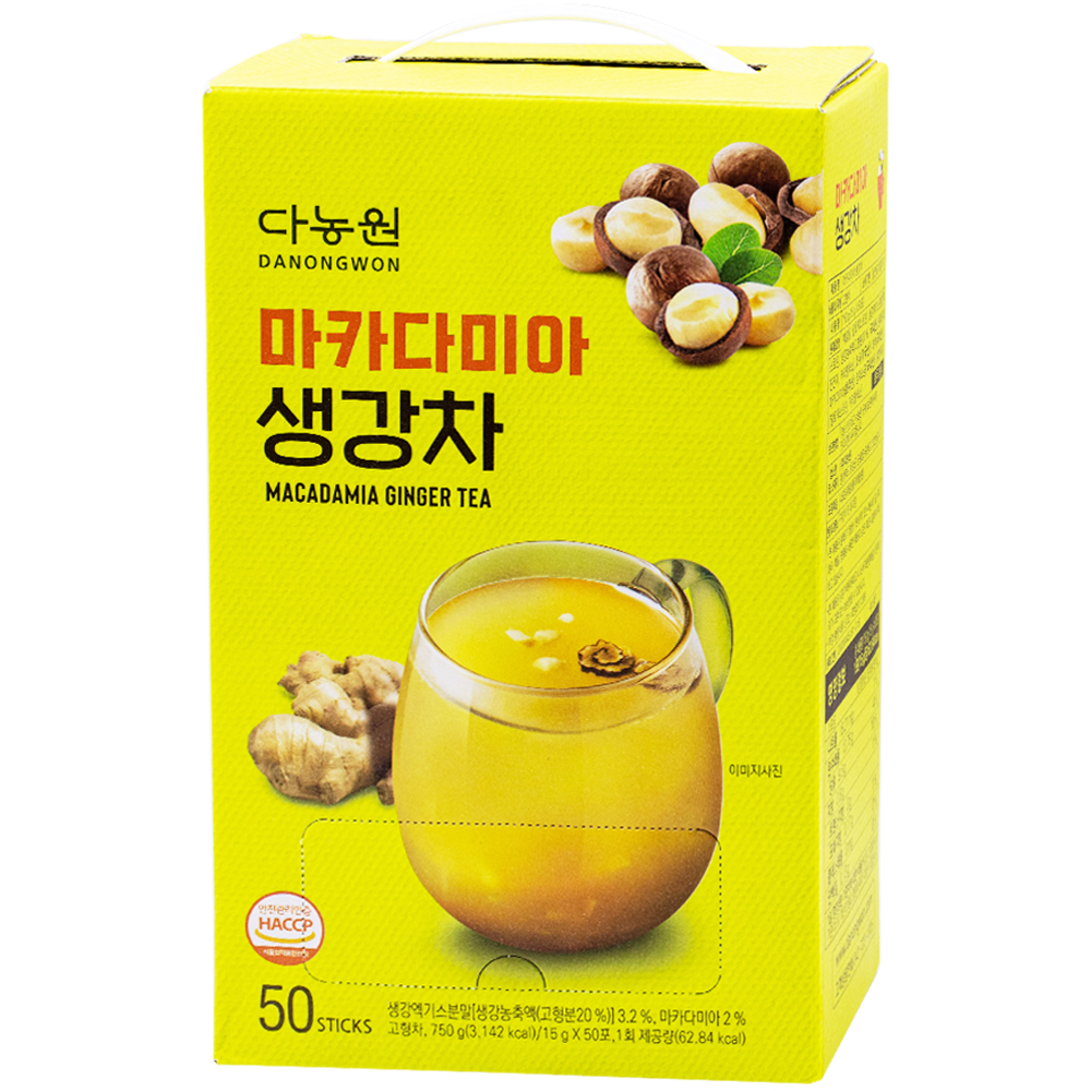다농원 마카다미아 생강차 15g