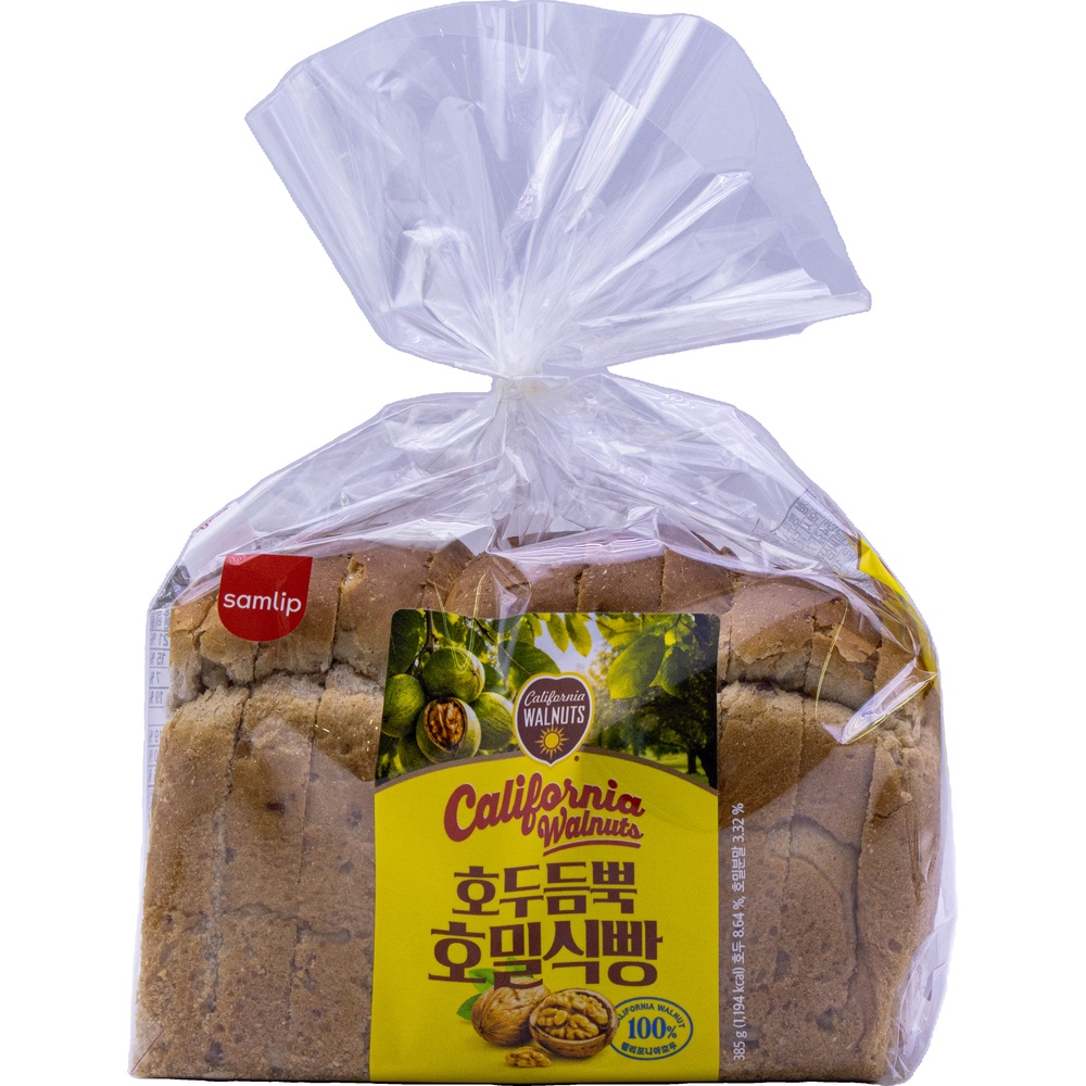 삼립 호두듬뿍 호밀식빵 385g