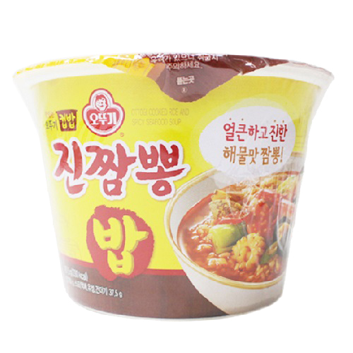 오뚜기 컵밥 진짬뽕밥 217.5g