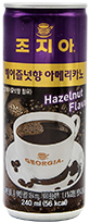 조지아 헤이즐넛향 아메리카노 240ml