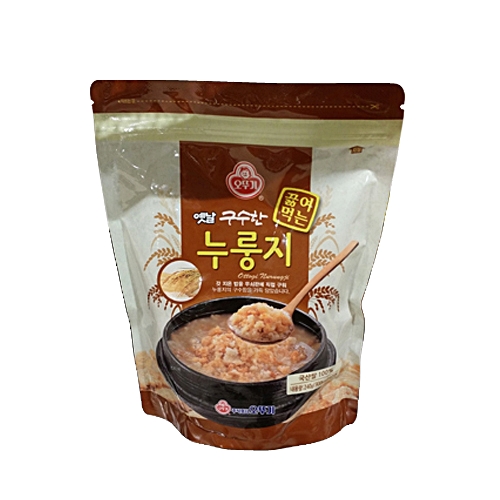오뚜기 옛날 구수한 끓여먹는 누룽지 240g