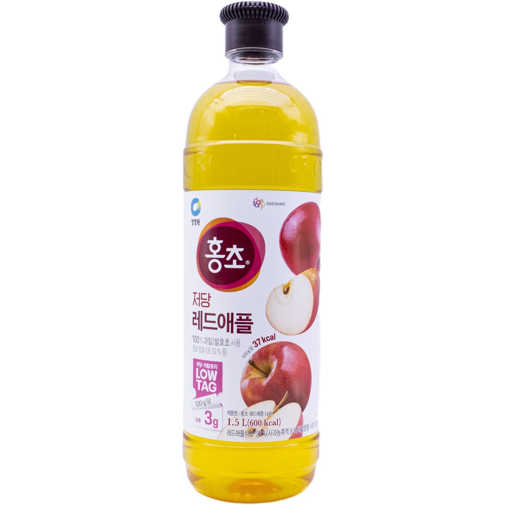 대상 청정원 홍초 레드애플 1.5L