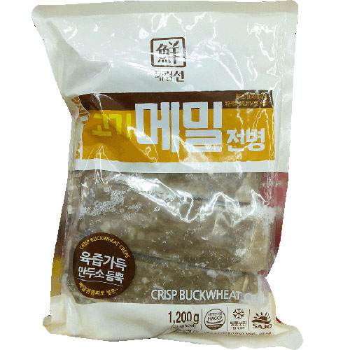 대림선 메밀전병 고기 1200g