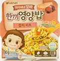 아이배냇 꼬마 한끼 영양밥 참치비트 140g