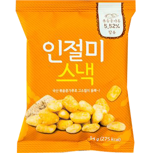 자연드림 인절미스낵 54g