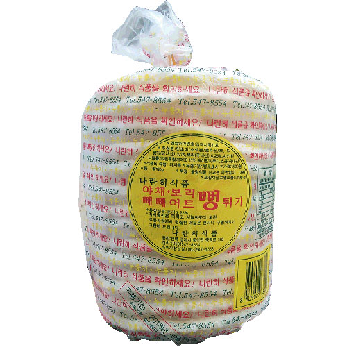 나란히식품 팔곡 빼빼어트 뻥튀기 80g