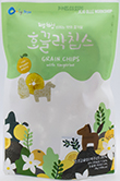 제주마미 호끌락칩스 감귤쌀칩 25g