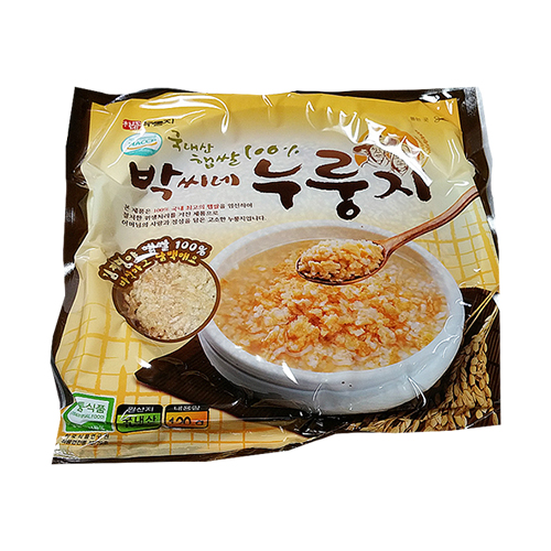 박씨네누룽지 찹쌀 누룽지 120g