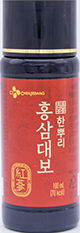 CJ 한뿌리 홍삼대보 100ml