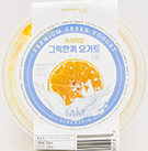 룰루요거트 프리미엄 그릭 한끼 요거트 귤 200g