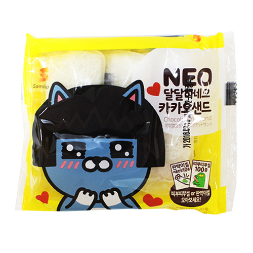 삼립 카카오샌드 60g