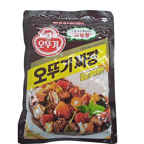 오뚜기 짜장 분말 500g