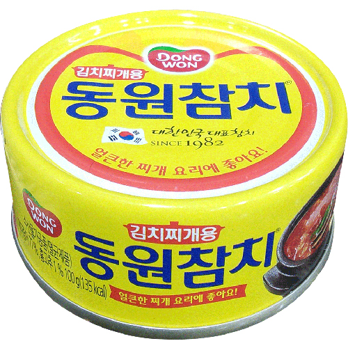 동원참치 김치찌개용 100g