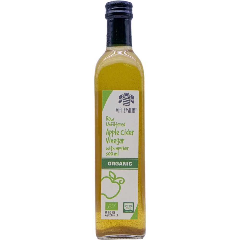 에밀리아 유기농 애플 사이다 비니거 500mL