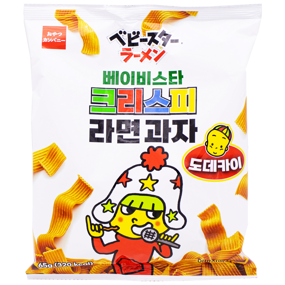 베이비스타 크리스피 라면과자 도데카이 65g